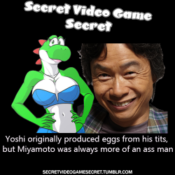 Secret Video Game Secret