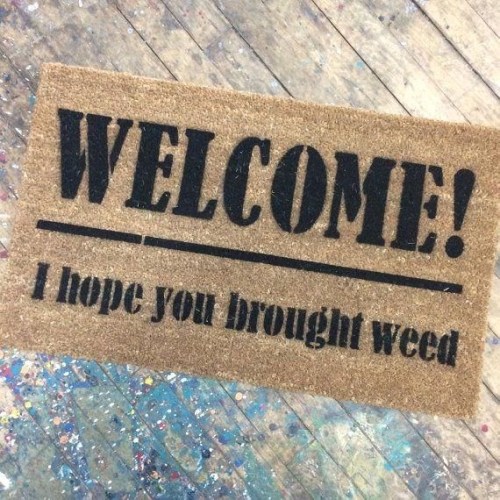 thacrazystoner:  welcome