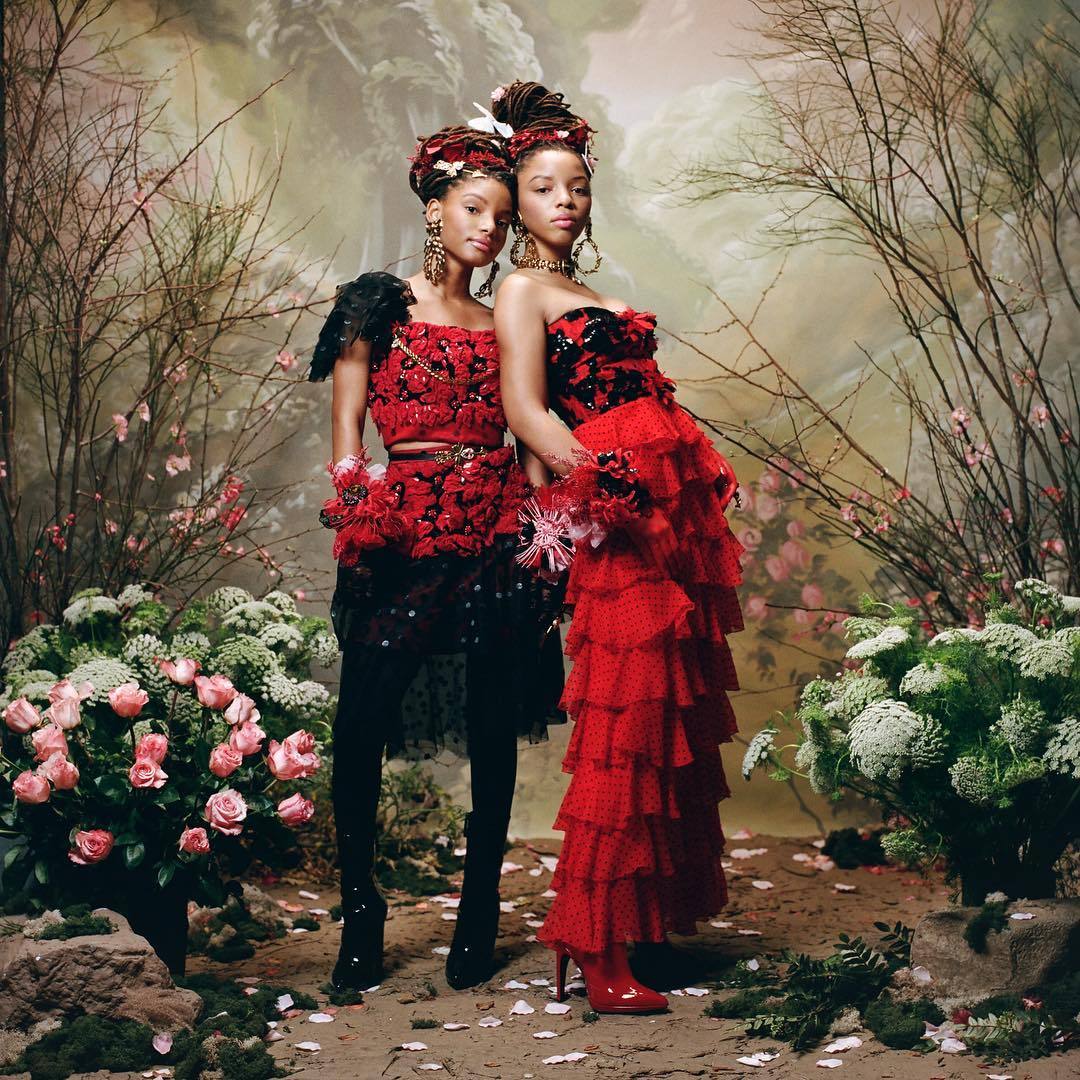 thesoulfunkybrother:  -  Rodarte portrait Series: Women that inspire us  ChloeXHalle.Ph.