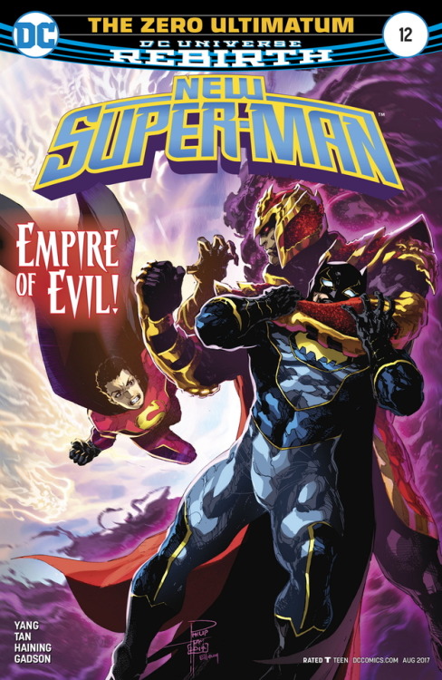 superheroesincolor: New Super-Man #12 (2017)  //  DC ComicsSuper-Man ( 孔克南 Kenan Kong )Sto