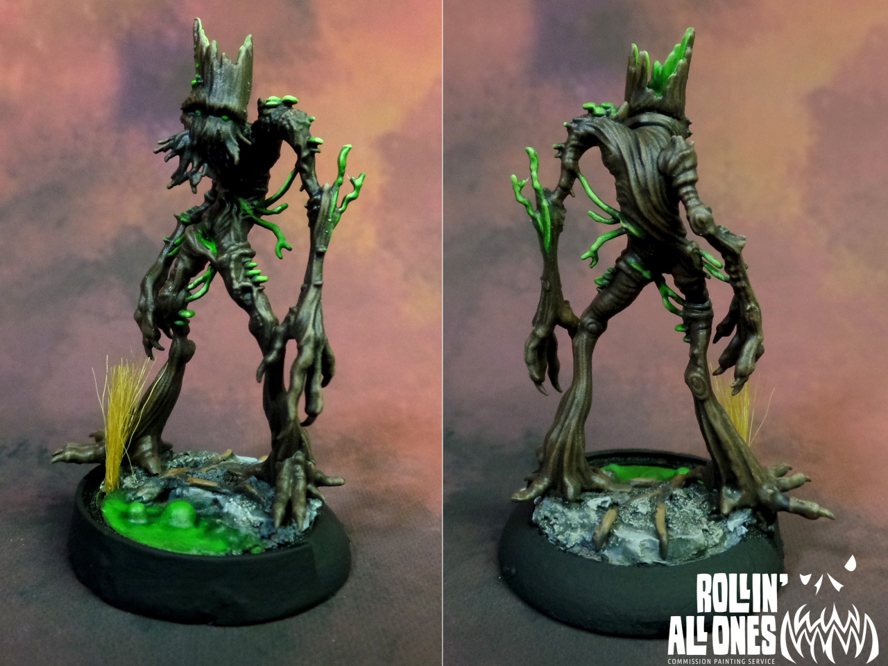 Waldgeist from Malifaux. Counts-as Feralgeist