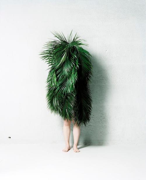 pikeys:  Leaf Man, 2011 by Azuma Makoto 