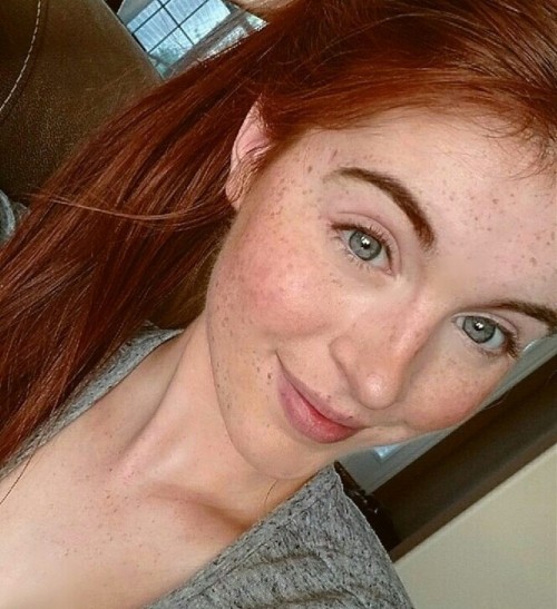 greeneyesaresexy: redgarterssubmissive:  sarahtimpson:   the-redhead-queens:  One of my favorite redheads, she is perfect. Danielle Boker  True x    @brodydangeldorpher  freckles ☺️   . 