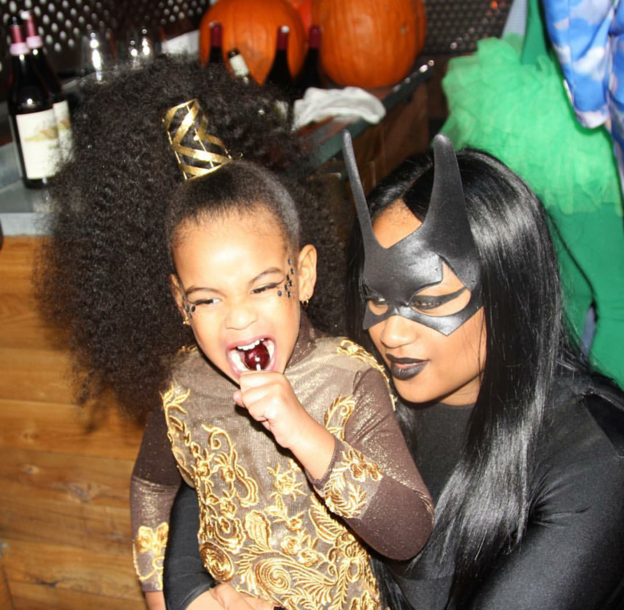 flawlessvevo:  Blue Ivy as the Princess from “Coming to America”  