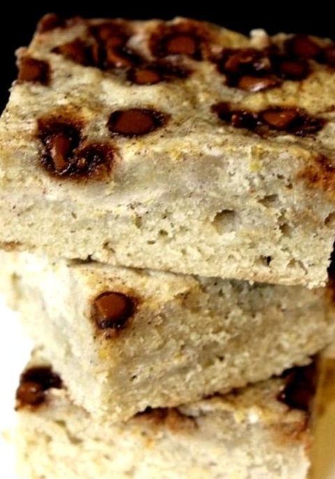 Desserts - Pumpkin Blondies Stir Leftover Pumpkin Puree Into Blondie Batter And Sprinkle With Cinnamon