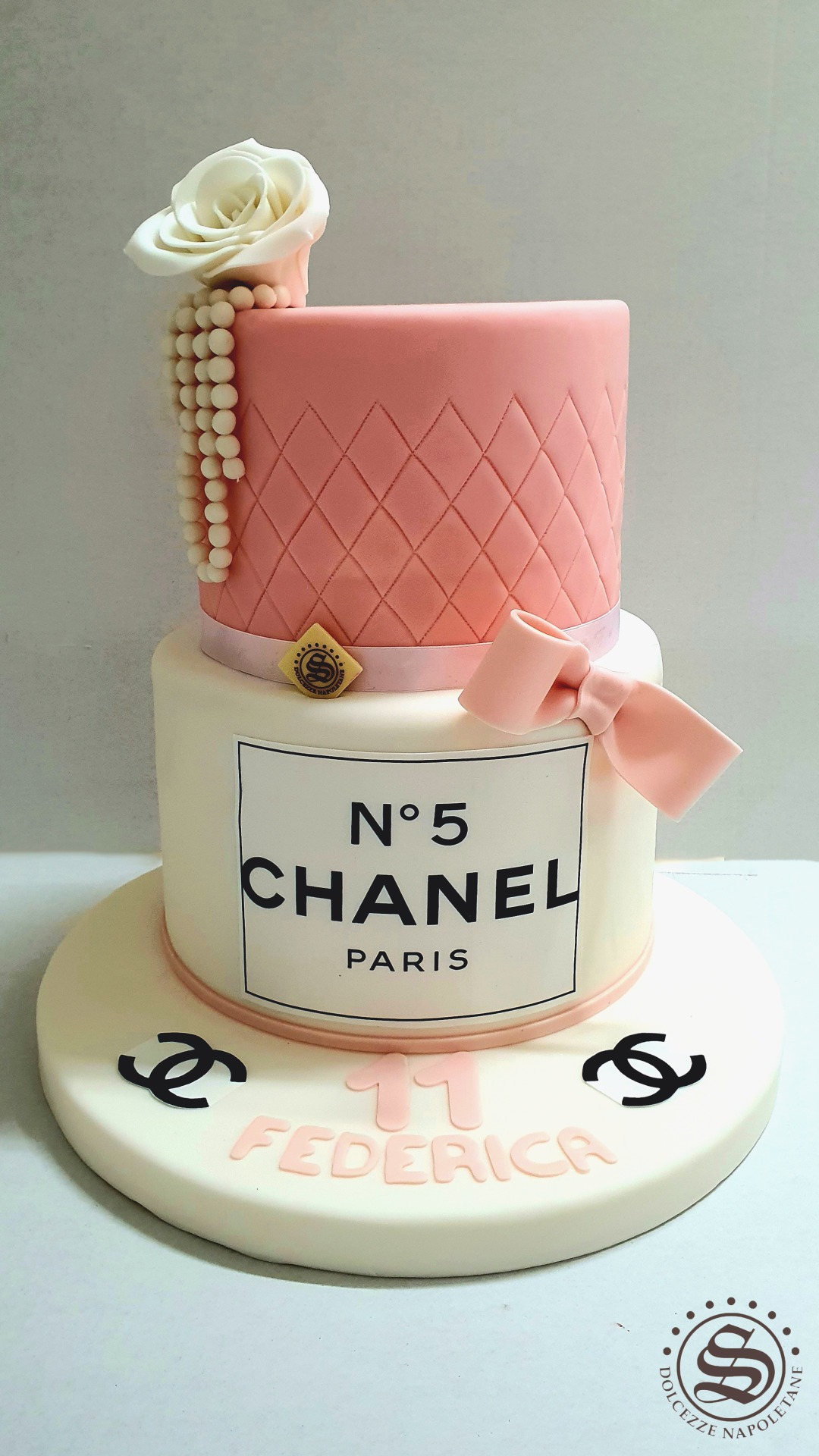 Pasticceria Seccia Chanel Cake Pasticceria Seccia Chanel Cake