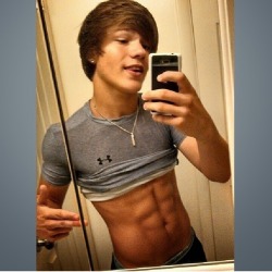 Fit Teen Boys