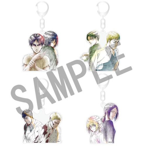 snkmerchandise:  News: 2017 Asano Kyoji Exhibition Merchandise Original Release Date: September 16th to 24th, 2017 (Asano Kyoji Exhibition); Later date TBD (On WIT Studio Website)Retail Price: Various (See Below) WIT Studio has announced the upcoming