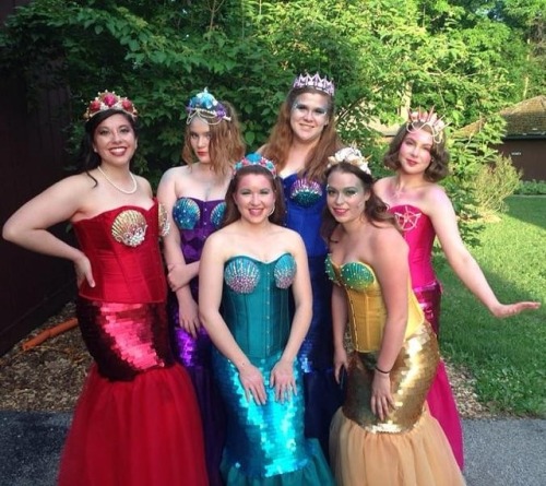 We don&rsquo;t always have to be under the sea to feel at home. Corn Stock Theatre&rsquo;s T