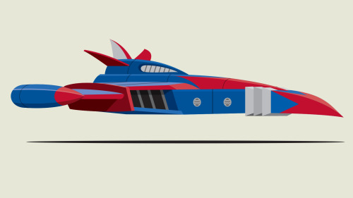 The Phoenix is the main ship of the G-force team (or Science Ninja Team Gatchaman if you want to be 