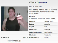 Hey, we haven&rsquo;t forgot about you gay guys. We got plenty of action for you. Check out &ldquo;DKBane&rdquo; in LA.