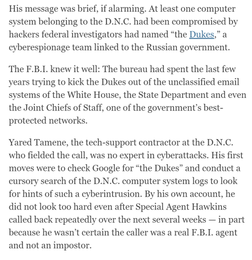 ryannorth:This is from the New York Times article, “The Perfect Weapon: How Russian Cyberpower Invad