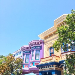 ilovemucci:  Now I just want to go to the real San Francisco.  (at Disney California Adventure)
