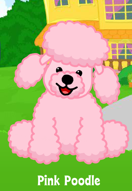 webkinz white poodle
