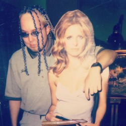 Oh Man, I Didn&Amp;Rsquo;T Know Jonathan Davis From Korn And Sarah Michelle Gellar