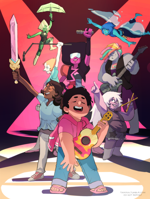 taikova: for the honor of Steven being on air for 6 whole years. i saw this show’s pilot in 2012, i think, and thought it was cute. but the end half of s1 really got me in. SU is one of the most influential pieces of media in my life honestly, just