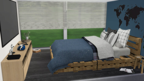 The Sims 4: TEENAGE MALE ROOMName: Teenage Male Room§ 11.092Download in the Sims 4 GalleryOrigi