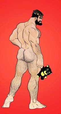 Comicsmenstoons:  💕 🍌 🍒  Sea-Sex-Sun,  Spring Is Here ♂♂  ♂♂ Hello