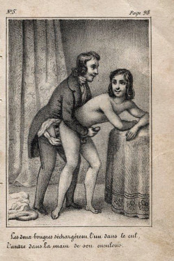maximien:  Gay erotic copperplate engraving,