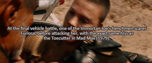avengetheangels:Mad Max: Fury Road Trivia