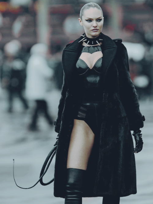 Candice Swanepoel / “Wild Cat” Vogue Australia / Hans Feurer