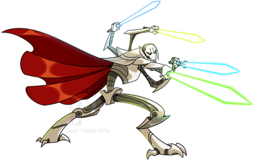 general grievous 2003 clone wars