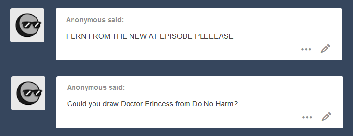 discount-supervillain:Just as she is neither a doctor nor a princess, he is neither