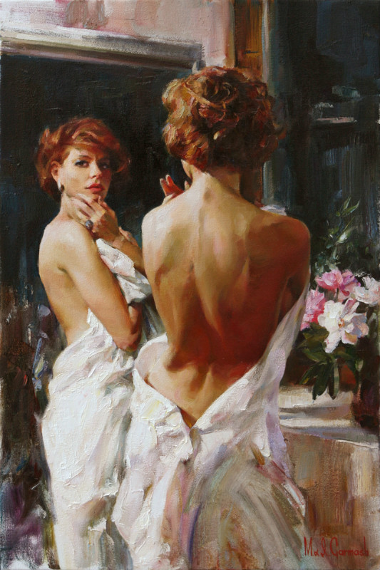   by  Artist Mikhail &amp; Inessa Garmash, Husband and Wife Team.   