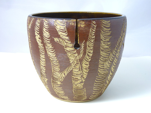 artofmassdestruction:So many new pots out of the kiln today and into my Etsy shop including an Octop