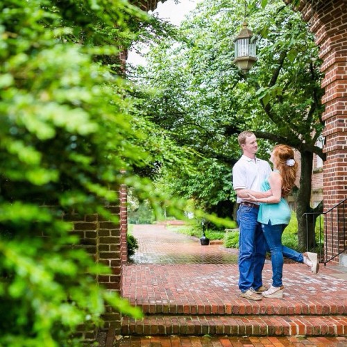 Kelley and Dan&rsquo;s romantic NC State engagement session is up on the blog this morning - link in