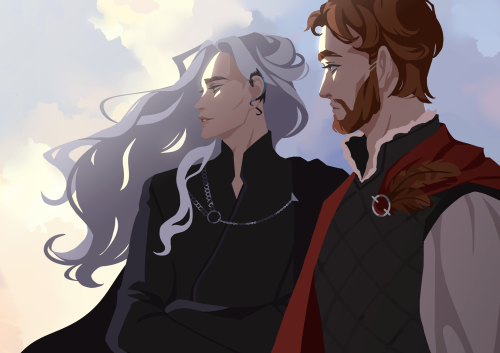“Your father’s lands are beautiful,” Prince Rhaegar had said, standing right where