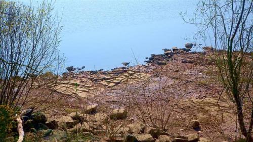 North Yorkshire Landscape.Swinsty Reservoir near Harrogate.