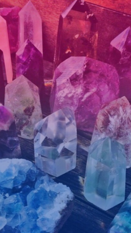 lgbt-aesthetics:  Bisexual + Crystals Phone porn pictures