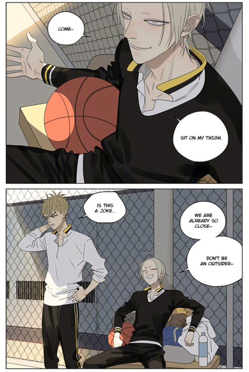 Old Xian update of [19 Days] translated by Yaoi-BLCD. Join us on the yaoi-blcd scanlation team discord chatroom  or 19 days fan chatroom!Previously, 1-54 with art/ /55/ /56/ /57/ /58/ /59/ /60/ /61/ /62/ /63/ /64/ /65/ /66/ /67/ /68, 69/ /70/ /71/ /72/