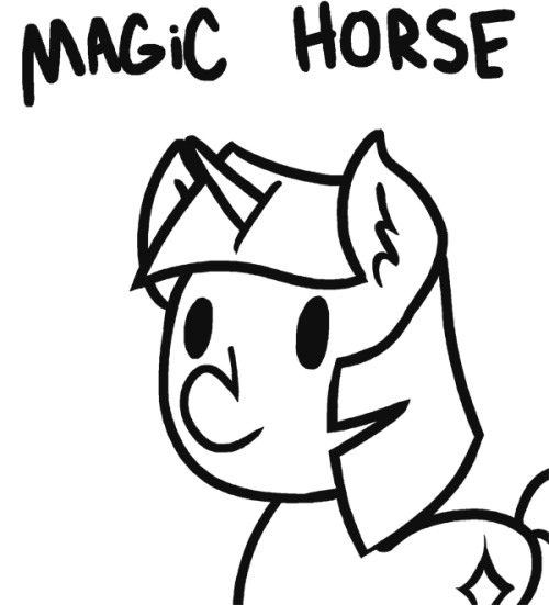 steveholtvstheuniverse:  my tiny horse: acquaintances are rad  83