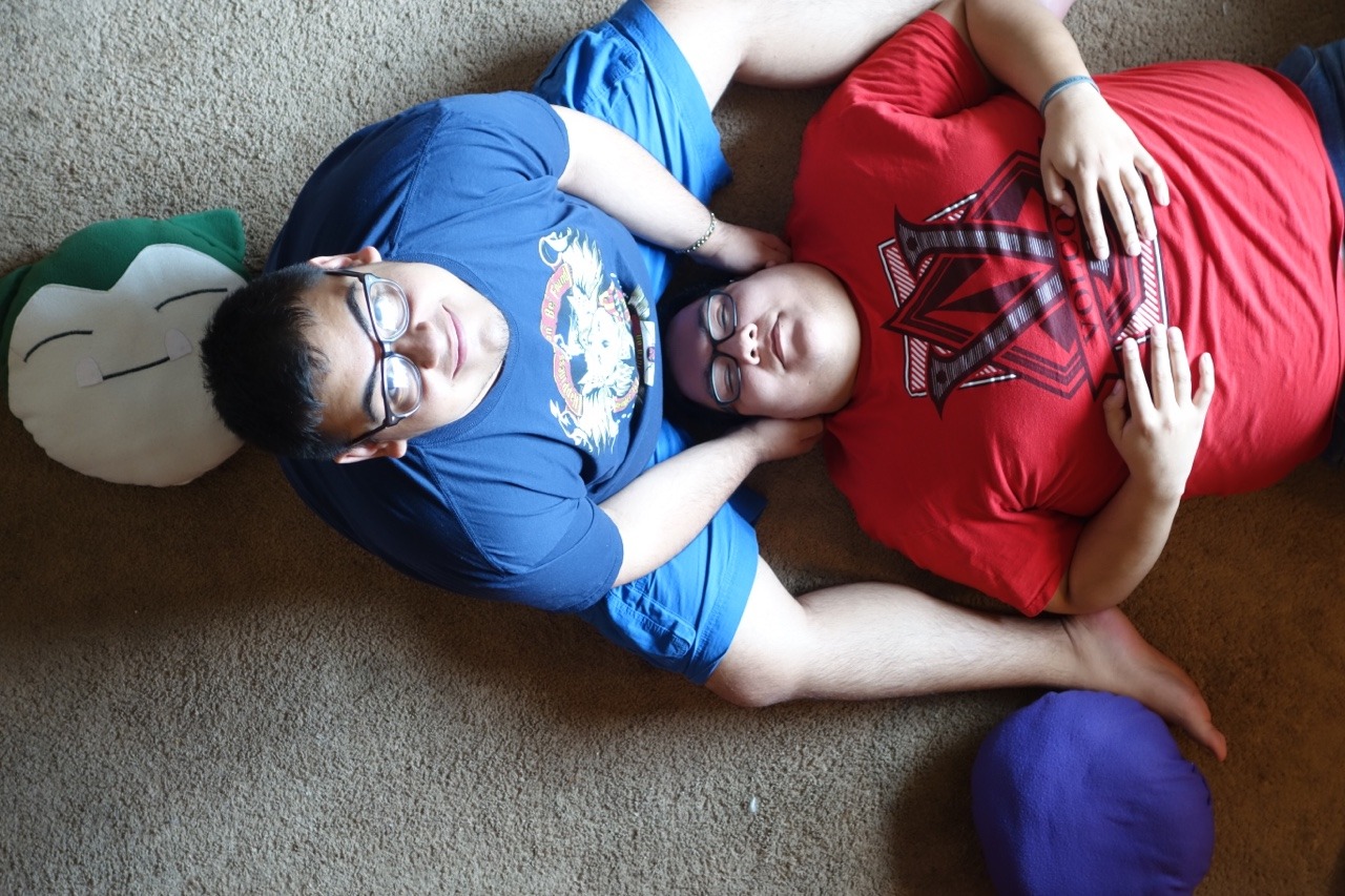 chubbymon:  chubbymon:  Had a photo shoot with the extremely photogenic grizzlywintz.