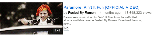 istillloveparamore:  fuckyeahparamoregifs:  Self-Titled Life  pls make one of those