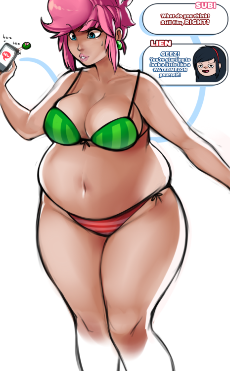pewpewart: it’s  @sutibaru​ ‘s birthday! you should all wish em a nice one!did a pick of subi, the c