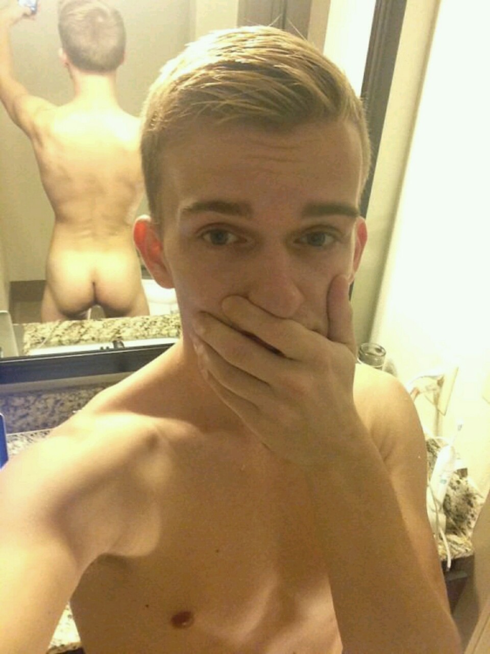 barbiebaddest:  The Handsome Blonde , Has Afraid of Anything ! 🇺🇸 Vol. 2
