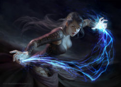 varda:  Spark by *depingo 