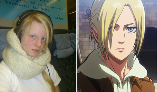 Im thinking about cosplaying Annie