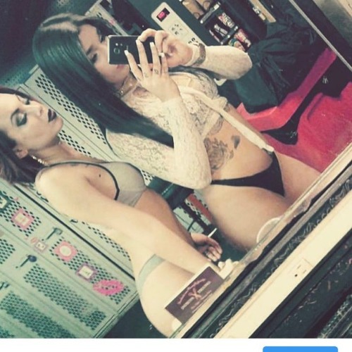 Stripper Locker Room