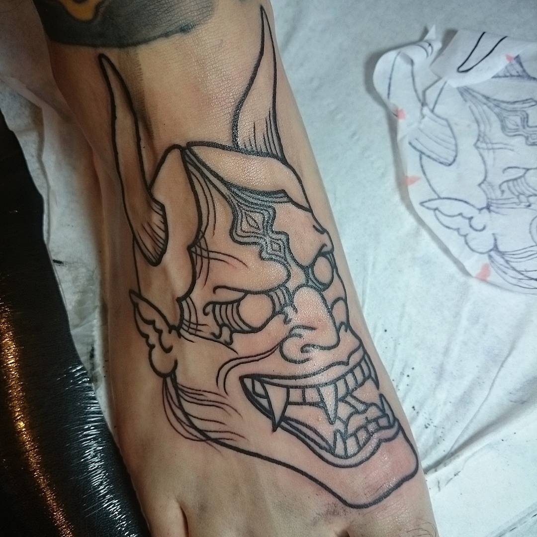 Finished healed foot tattoo done by Anthony Pagano theoriginalkid  Instagram This was my first Tattoo I waited forever looking for someone I  considered to be great at Japanese tattoos in the USA 