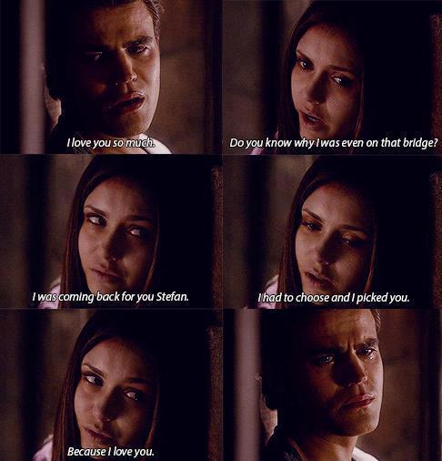 Para quem não entende a ordem e nem - Stelena Epic Love