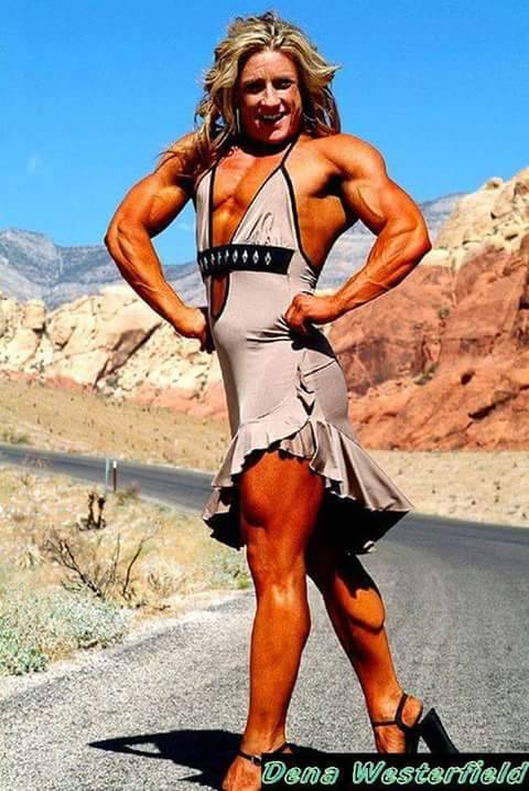 loveoffemalemuscle:  Dena Westerfield  So beautiful and strong!!! ;) ☆☆☆