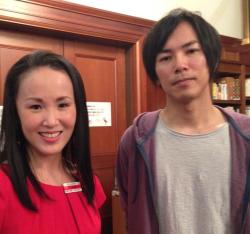 Isayama Hajime was interviewed by Oi Mariko