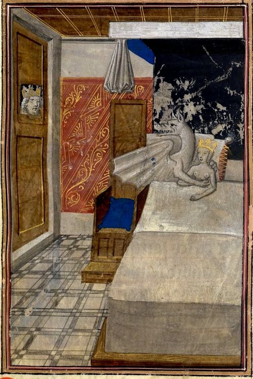 literaryreference:ceciliatan:damienkempf: In bed with a dragon: conception of Alexander by Nectanebu