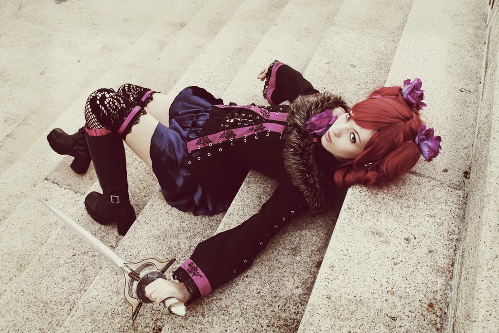 hotcosplaygirl:  Cosplay girl