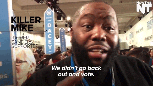 nowthisnews:  Killer Mike On The Importance of Voting NowThis caught up with Rapper