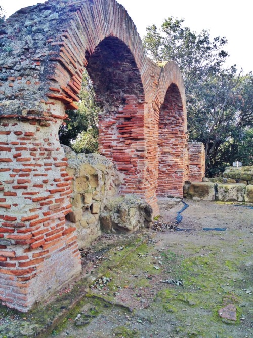 blissfulblacksheep:29-12-2013Today we explored the village of Cumae on foot. Cumae is home to the T